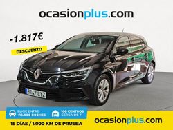 Negro Usado 2022 Renault Mégane IV Intens Berlina | 19.990 € (Un poco caro)