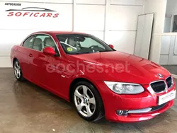 Rojo Usado 2013 BMW 320 Cabriolet Descapotable | 16.500 € (Precio justo)