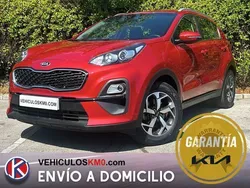 Rojo Usado 2021 Kia Sportage SUV | 21.900 € (Precio justo)