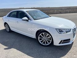 Blanco Usado 2017 Audi A4 S-Line Berlina | 22.000 € (Buen precio)