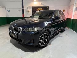 Azul Usado 2022 BMW X3 xLine SUV | 35.900 € (Precio justo)