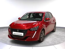 Rojo Usado 2020 Peugeot 208 Allure Utilitario | 15.100 €