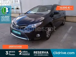 Negro Usado 2014 Toyota Auris Hybrid Active Familiar | 10.890 € (Precio justo)