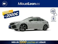 Gris / plata Usado 2019 Honda Civic Executive Berlina | 23.985 € (Caro)