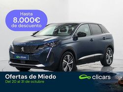 Azul Usado 2024 Peugeot 3008 Allure SUV | 28.490 € (Precio justo)