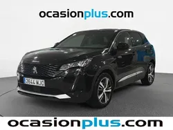 Negro Usado 2023 Peugeot 3008 Allure SUV | 18.819 € (Buen precio)