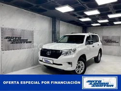 Blanco Usado 2019 Toyota Land Cruiser SUV | 38.990 € (Precio justo)