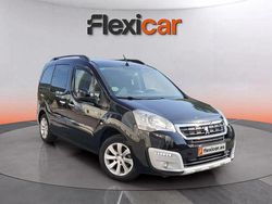 Negro Usado 2017 Peugeot Partner Tepee Style Monovolumen | 10.990 € (Precio justo)