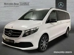 Blanco Nuevo 2025 Mercedes V220 Monovolumen | 65.350 € (Un poco caro)