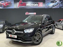 Negro Usado 2021 Mercedes GLC220 SUV | 37.490 € (Buen precio)