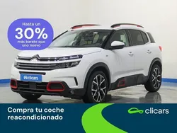 Blanco Usado 2019 Citroën C5 Aircross Feel SUV | 14.990 € (Precio justo)