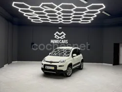 Blanco Usado 2013 Fiat Panda 4x4 Climbing Utilitario | 8900 € (Precio justo)