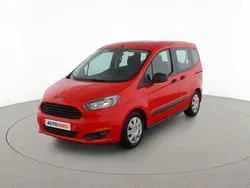 Rojo Usado 2017 Ford Tourneo Ambiente Monovolumen | 10.299 € (Precio justo)