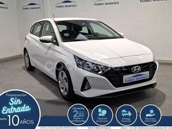 Blanco Usado 2023 Hyundai i20 Berlina | 13.990 € (Precio justo)