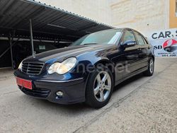 Azul Usado 2004 Mercedes C200 Avantgarde Berlina | 5500 € (Precio justo)