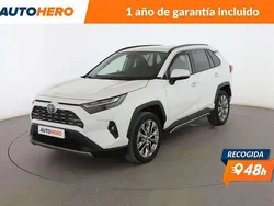 Blanco Usado 2022 Toyota RAV4 Hybrid Luxury SUV | 34.761 € (Precio justo)