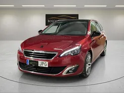 Rojo Usado 2016 Peugeot 308 Active Familiar | 9990 € (Un poco caro)