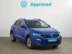 Azul Usado 2021 VW T-Roc Advance SUV | 18.580 € (Precio justo)