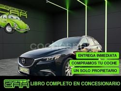 Negro Usado 2015 Mazda 6 Style Familiar | 13.500 € (Caro)