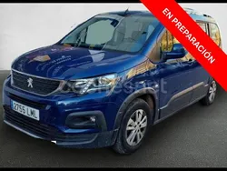Azul Usado 2021 Peugeot Rifter Allure Monovolumen | 17.500 € (Un poco caro)