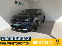 Azul Usado 2024 Citroën C5 Aircross PureTech SUV | 22.900 € (Un poco caro)