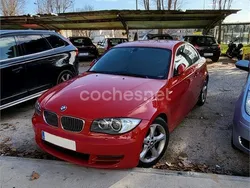 Rojo Usado 2007 BMW 125 Coupé Coupe | 18.000 €