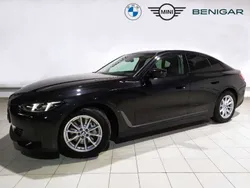 Negro Usado 2024 BMW i4 Berlina | 56.500 € (Precio justo)