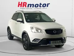 Blanco Usado 2012 Ssangyong Korando Limited SUV | 6490 € (Buen precio)
