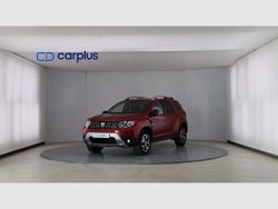 Rojo fusión (metalizado) Usado 2019 Dacia Duster SUV | 17.390 € (Un poco caro)