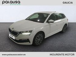 Blanco Usado 2020 Skoda Scala Ambition Utilitario | 14.990 € (Precio justo)