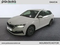 Blanco Usado 2020 Skoda Scala Ambition Utilitario | 15.990 € (Un poco caro)