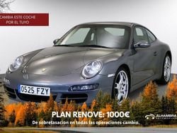 Gris Usado 2008 Porsche 911 Carrera S Coupe | 51.490 € (Precio justo)