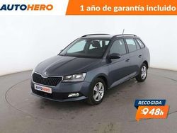 Gris Usado 2018 Skoda Fabia Utilitario | 14.099 € (Precio justo)