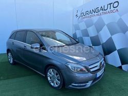 Gris / plata Usado 2012 Mercedes B180 Monovolumen | 12.490 € (Precio justo)