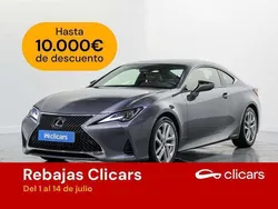 Gris Usado 2020 Lexus RC300h Executive Line Coupe | 27.290 €