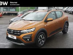 Naranja Usado 2021 Dacia Sandero Comfort Utilitario | 13.600 € (Precio justo)