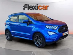 Azul Usado 2023 Ford Ecosport ST-Line SUV | 13.290 € (Precio justo)