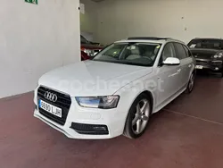 Blanco Usado 2014 Audi A4 Ambition Familiar | 15.000 € (Precio justo)