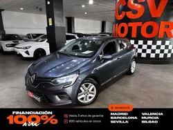 Gris Usado 2022 Renault Clio V Business Utilitario | 11.450 € (Precio justo)