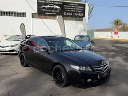 Negro Usado 2007 Honda Accord Sport Familiar | 9990 € (Caro)