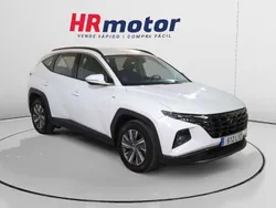 Blanco Usado 2022 Hyundai Tucson SUV | 21.919 € (Precio justo)