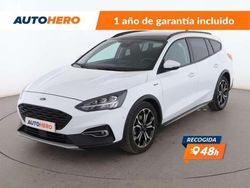 Blanco Usado 2019 Ford Focus Active Familiar | 16.799 € (Precio justo)