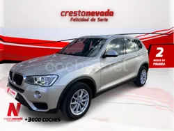Gris / plata Usado 2016 BMW X3 Comfort Edition SUV | 19.990 € (Precio justo)
