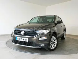 Gris Usado 2019 VW T-Roc Advance SUV | 20.800 € (Precio justo)
