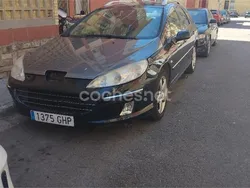 Negro Usado 2008 Peugeot 407 Premium Familiar | 2000 € (Precio justo)