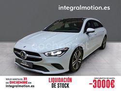Blanco Usado 2021 Mercedes CLA200 Shooting Brake Familiar | 27.900 € (Precio justo)