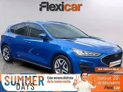 Azul Usado 2022 Ford Focus Active Berlina | 14.090 € (Precio justo)