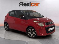 Rojo Usado 2018 Citroën C1 PureTech Utilitario | 7990 € (Precio justo)