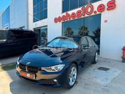 Azul Usado 2015 BMW 320 Efficient Dynamics Berlina | 17.900 € (Precio justo)