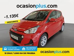 Rojo Usado 2019 Hyundai i10 Utilitario | 12.490 € (Precio justo)